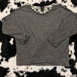 Rue21 gray Sweater